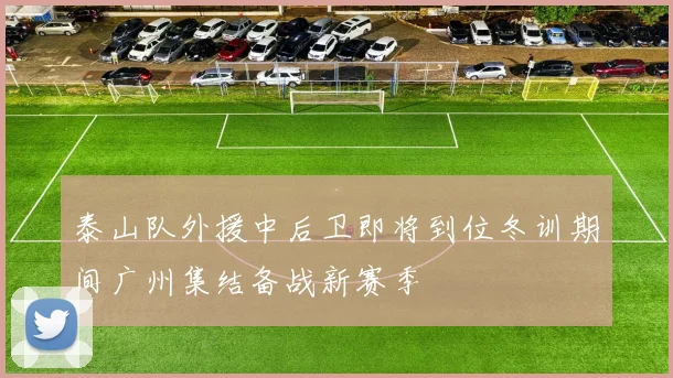 泰山队外援中后卫即将到位冬训期间广州集结备战新赛季